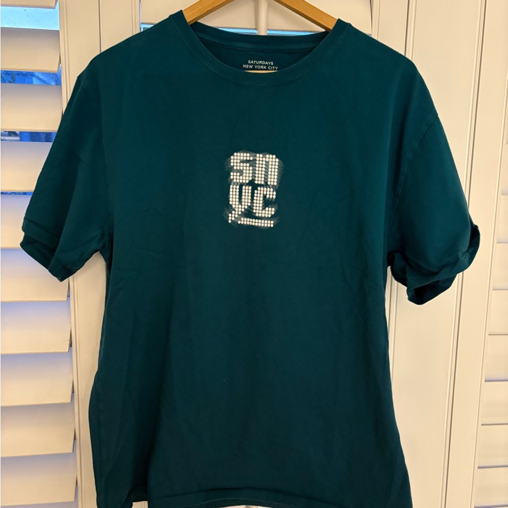 Saturdays New York City Teal T-Shirt